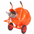 electric concrete mixer machine